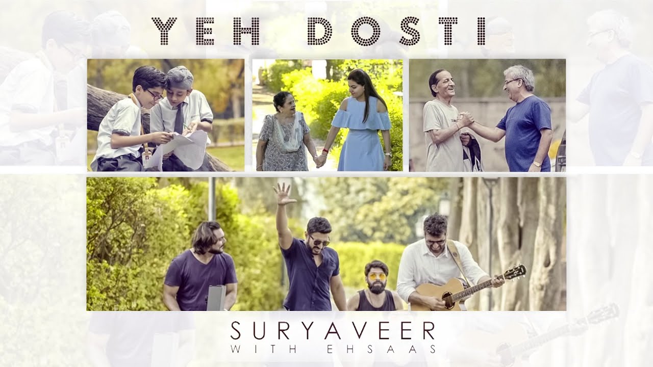 Yeh Dosti - Suryaveer | Cover | Sholay | Friendship's Day Special Yeh Dosti - Suryaveer | Cover | Sholay | Friendship's Day Special