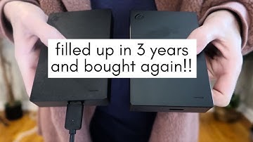 Seagate 5TB External Hard Drive HDD   How to Format for Mac