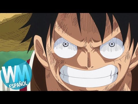 ¡Top 10 PELEAS de One Piece!