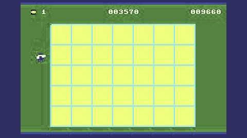 CUTHBERT GOES WALKABOUT MICRODEAL COMMODORE 64 C64 GAME GAMEPLAY