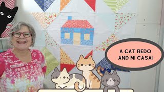 ⭐A Cat Parade &amp; Redo and Mi Casa!