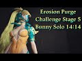 -TFD- Void Erosion Purge Challenge Stage 5 Bunny Solo 14:14/보이드 침식 정화 도전 5단계 버니 솔플 14분 14초