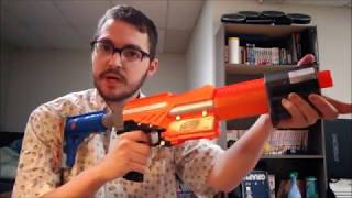 The Before-Times Archives: Nerf Elite Alpha Trooper CS-6 Blaster Review