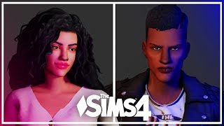 Бывшие - Sims 4 CAS