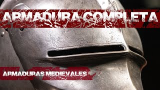 Armaduras Medievales 16 La Armadura Completa