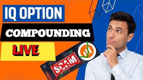 1 Minutes Binary Option Strategy | Iq Options Live Compounding