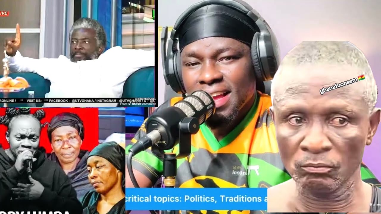 “Oh AKOSUA Serwaa” Abusuapanin Tupac Strikes to Stop 🛑 Lumba Sisters Funeral,Odo Broni Team🔥