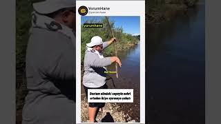 Komik İnstagram Videoları Nehiri Ortadan Ikiye Ayırmak...