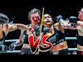 Jackie buntan vs martine michieletto  epic muay thai brawl