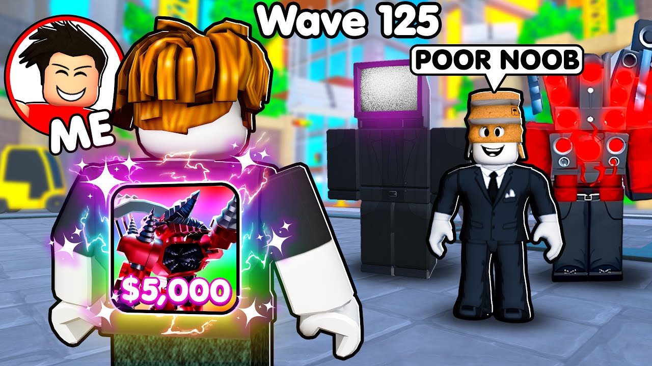 I Went UNDERCOVER with a $5 Toilet Tower Defense Coach!