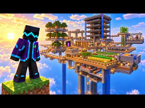 Why One Block Minecraft Never Dies