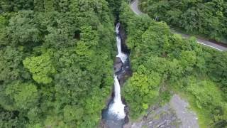 赤水の滝（安倍川上流、静岡市）Akamizu Falls, Abekawa River, Shizuoka