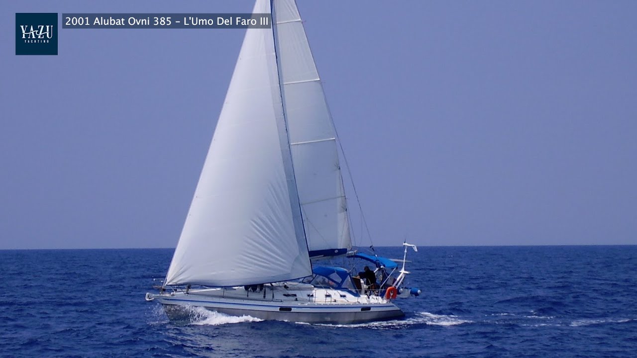 2001 Alubat Ovni 385  "L'Umo Del Faro III"