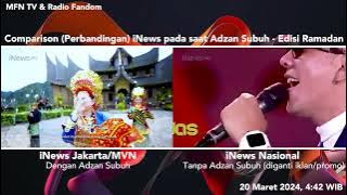 Download lagu Comparison iNews pada saat Adzan Subuh (Edisi Ramadan) | 20 Mar 2024, 4:42 WIB