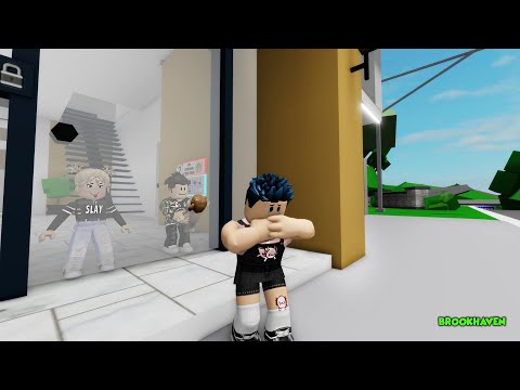 KISKANÇ KARDEŞLER KİMSESİZ ÇOCUĞU SOKAĞA ATTI !!! | ROBLOX BROOKHAVEN RP