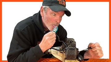 How To Check For SPARK On A Lawn Mower, Chain Saw or Other Engines