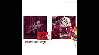 { Happy Gay Month } [Hazbin Hotel] #hazbin #hazbinhotel #charlie #lucifer #pridemonth #gay