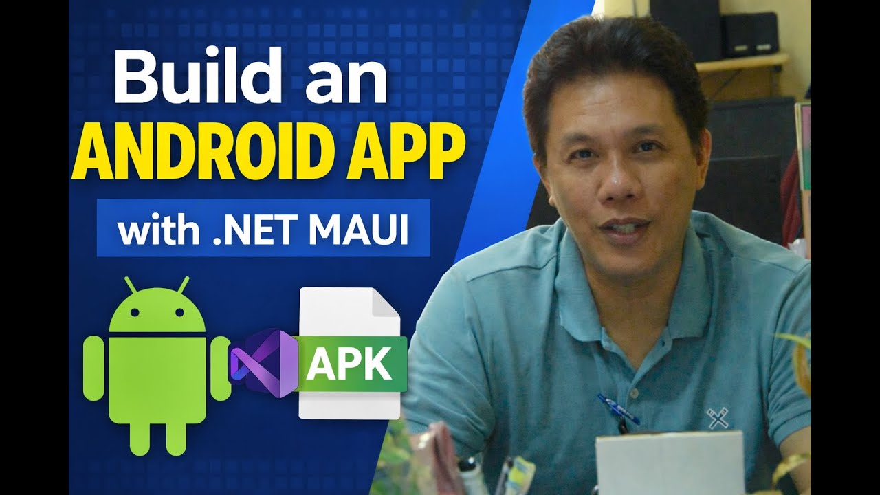 Build an Android App with .NET MAUI in Visual Studio | Full Beginner to APK Guide