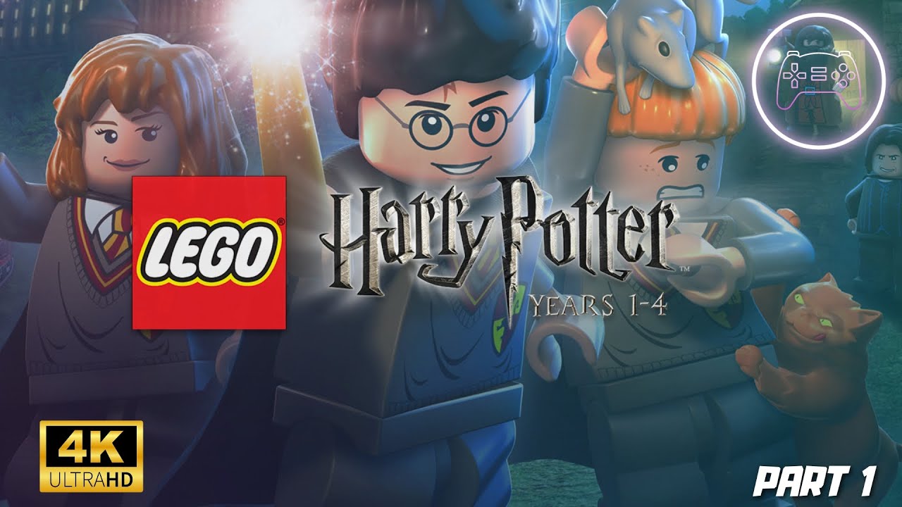 LEGO Harry Potter: Years 5-7 - PS5 100% Longplay Full Game 4K 60FPS  Gameplay Walkthrough Let's Play 