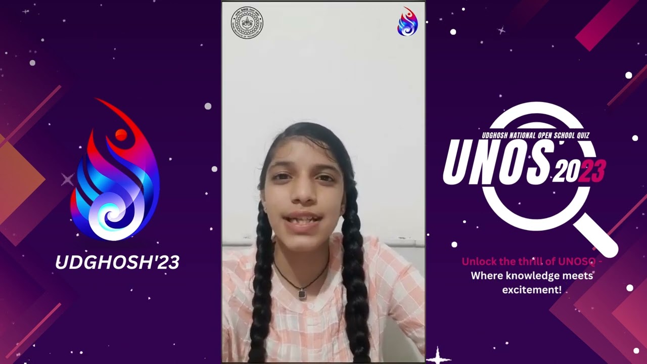 Register Now🔥 for Udghosh National Open School Quiz | Udghosh IIT Kanpur UNOSQ