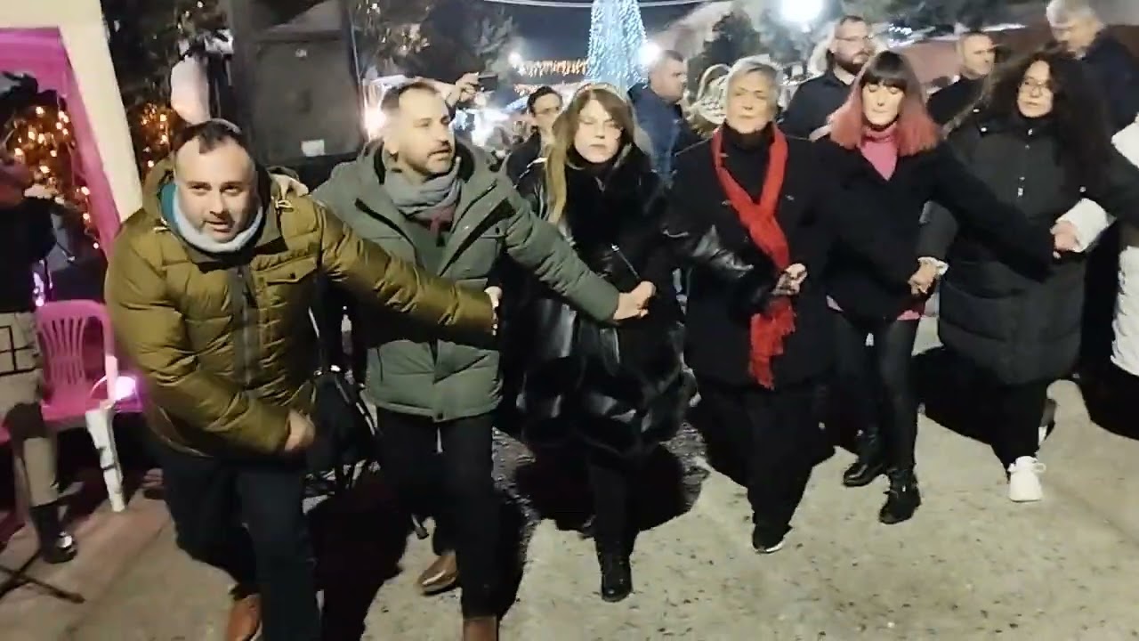 Καππαδοκικό γλέντι - Χαρμάν Γερί (Του αλωνιού ο τόπος) Παραμονή Πρωτοχρονιάς Πλατύ Ημαθίας