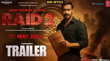 Raid 2 movie,box office collection, vaani kapoor,ajay devgan