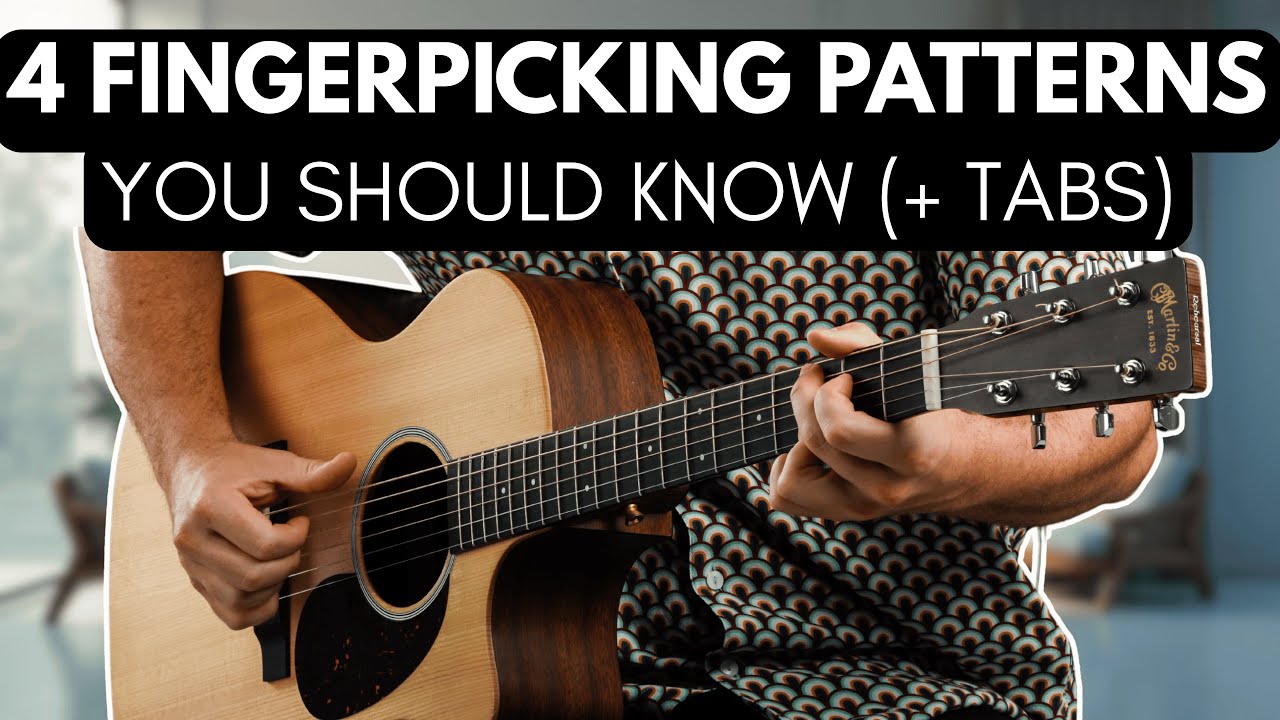 4 Patterns Beginners Can Master (+ Tabs) - YouTube