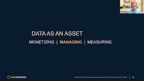The New Economics of Information with Doug Laney ,Data & Analytics Innovation Fellow, West Monroe