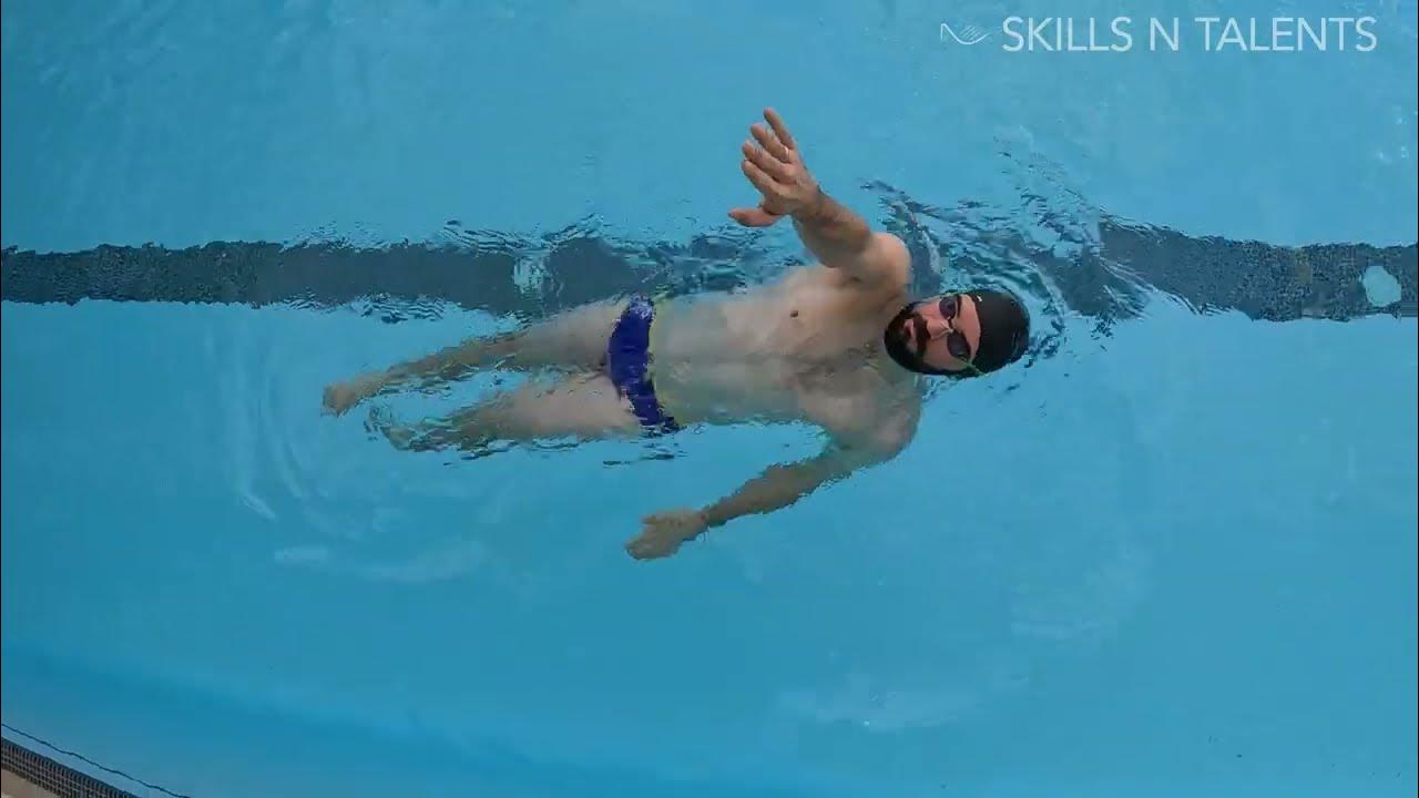 Drill 8 Backstroke Catch Up YouTube