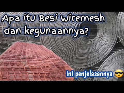 Video: Apakah wire mesh diperlukan dalam beton?