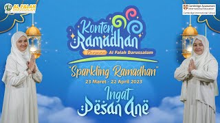 Ingat Pesan Ane - Korma Darussalam 2023