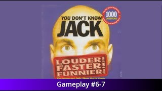YOU DON'T KNOW JACK L!F!F! - Gameplay #6-7 (15 Question Game) by Stuartnobi Starson 124 views 8 months ago 47 minutes