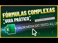 Crie FÓRMULAS COMPLEXAS no Excel | Guia Prático