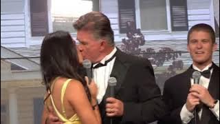 Behind the Scenes of The Alan Thicke Kiss with Olivia Munn g4tv