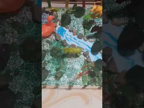 الوسط الحي الغابي
