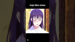 💖✨gojo likes miva 🥰 #video #youtubeshorts #shortvideo #whatsappstatus #whatsappstatus #viralvideo