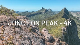 Junction Peak - Mauritius Island - 4K