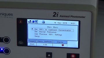 Macchina test DOP filtri