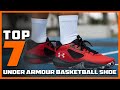 Under Armour's Finest: A Deep Dive into the Best Basketball Shoes
