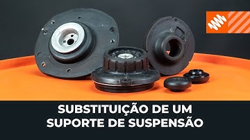 Como substituir os apoios do amortecedor [TUTORIAL DA AUTODOC]