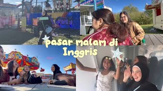 ENGLAND HAS THIS?! 😭🎡🇬🇧 | Fun Fair Vlog 🎟️ w/my Indonesian girls 