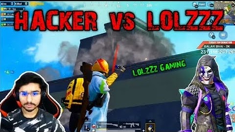 HACKER VS LOLZZZ | PUBG MOBILE | T2 GAMING | GUNNER VS HACKER | 1 SHOT | MN Squad