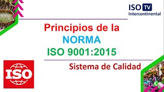  ISO 9001 versión 2015 y sus principios de mejora continua 