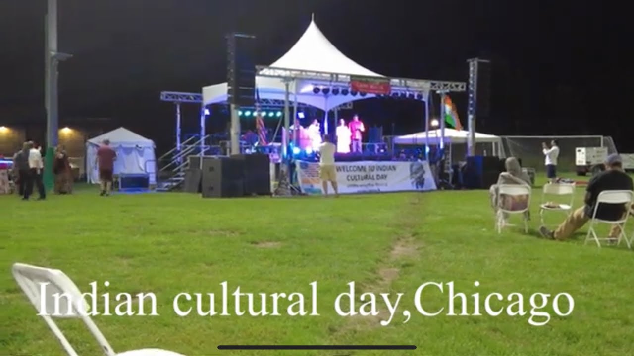 Indian cultural day ,Chicago (8/12/2023)