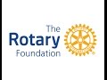 La minute rotarienne  les actions de la fondation rotary