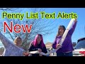 Penny List TEXT ALERTS FREE for Dollar General