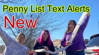 Penny List TEXT ALERTS FREE for Dollar General