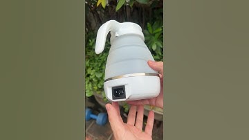 Lâm thông minh review ấm siêu tốc bé như lòng bàn tay nội địa Trung #shorts