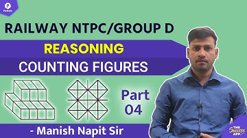 RAILWAY NTPC | Reasoning | Counting Figures |  Part - 4 | Manish Napit Sir