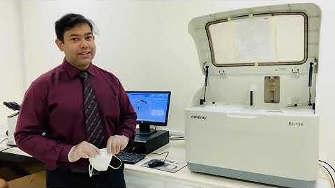 Mindray BS-120 | Chemistry Analyzer | Basic Operation | 4K UHD |